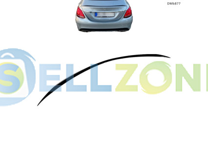 Αεροτομή χείλους ρύθμισης για πορτμπαγκάζ Mercedes C-Class W205 C63 – DMb877